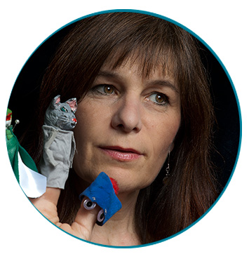 Coline Promeyrat, conteuse pour petits et grands - 2017